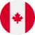 Canada flag - cigars shipped to Canada