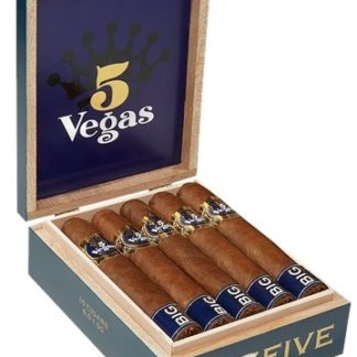 5 vegas big five cigars box open image