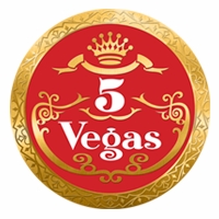 5 vegas cigars logo image