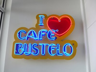 Bustelo-cafe-sign