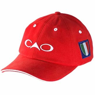 Embroidered Ballcap - Red