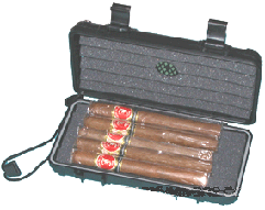 15 Cigar Travel Humidor