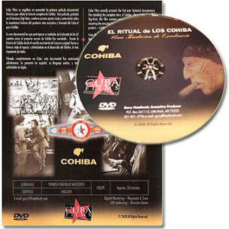 cohiba dvd image
