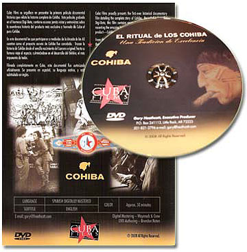 DVD - La Ritual de Los Cohiba - Documentary Film