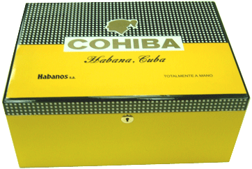 - Cuban Cohiba Humidor, Limited Edition - Rare!
