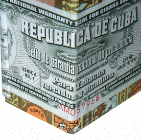 Cuban Cigar Box Garantia Seal T-shirt