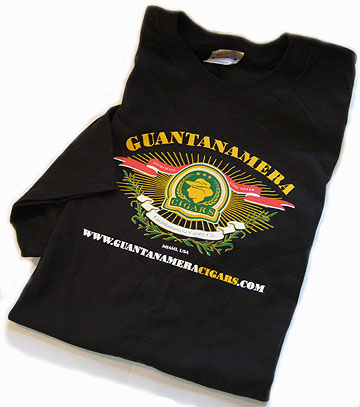 Guantanamera Logo T-shirt, Size L