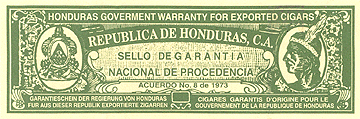 honduran cigars seal image