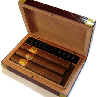 - Mini Humidor - 3 Cigar Capacity