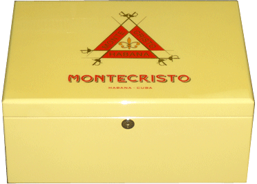 - Cuban Montecristo Humidor - 100 Cigar Capacity