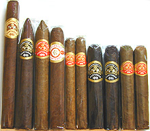 Partagas Sampler, 10 Cigars