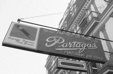 Partagas_Factory_Sign_BW2