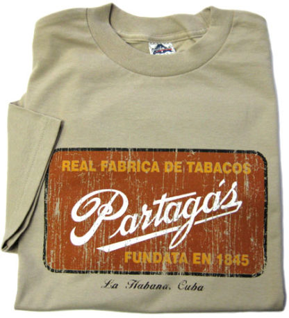 Partagas_Factory_Sign_Tshirt_L