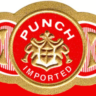 punch cigars band image
