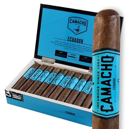 camacho-ecuador-cigars-box-open-stick
