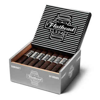 cao flathead 554 cigars box image