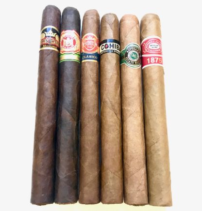 Handrolled Churchill Sampler - 6 Cigars