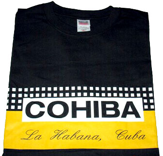 cuban cohiba t shirt image