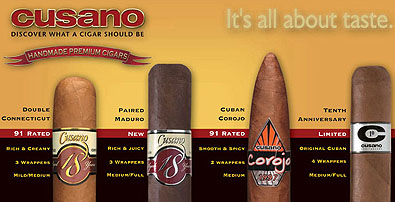 Belicoso Sampler - 8 Superb Shaped Cigars!