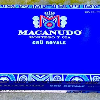 macanudo cru royale cigars box image