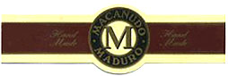 macanudo maduro cigars band image