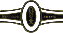 onyx reserve cigars band image