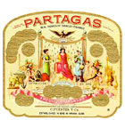 partagas dominican cigars logo image