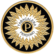 - Perdomo Logo Humidor - 20 Cigar Capacity