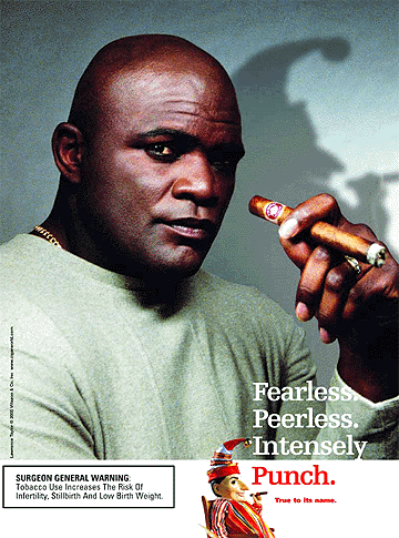 Punch Bobblehead Football Cigars Limited Edition Cigar Memorabilia NEW 