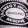 romeo y julieta reserve maduro cigars bands image