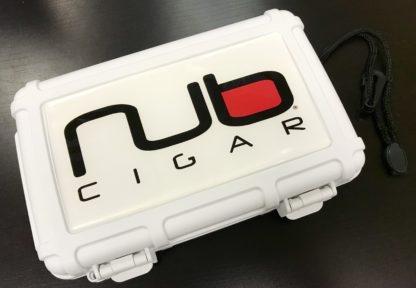 Cigars Logo Heavy Duty Travel Case, Holds 5-8 Cigars