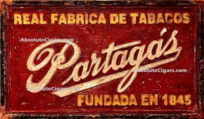 partagas cigars sign image