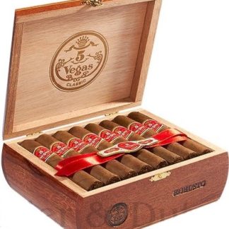 5 vegas classic cigars box open image