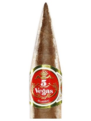5 vegas classic torpedo cigars image