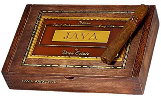 java by drew estate cigars box image