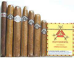 7 Cigar Sampler, with 6 Monte Minis