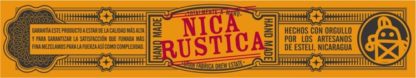 nica rustica cigars band image