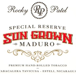 rocky patel sun grown maduro cigars logo image