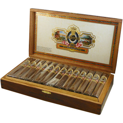 ashton estate sun grown cigars box image