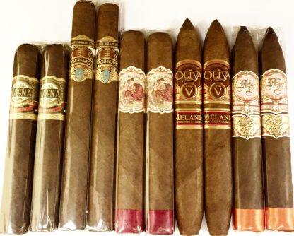 #1 in the World Sampler, 10 Cigars