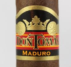 don tomas maduro cigars band image