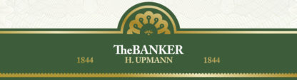 h upmann banker cigar band image