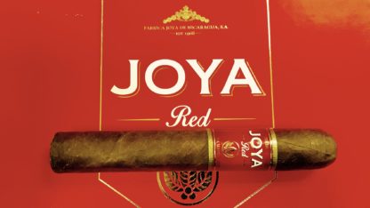 joya de nicaragua red cigar label image