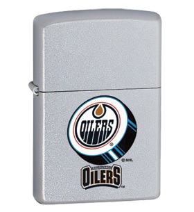 Edmonton Oilers NHL Zippo Lighter