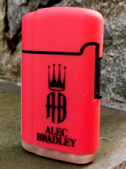 alec bradley cigars lighter red image