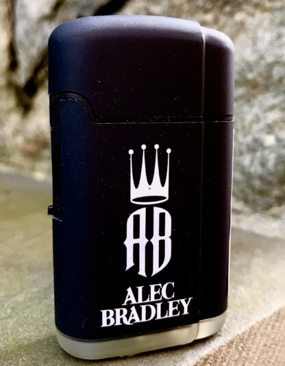 alec bradley cigars lighter black image