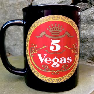 5 vegas coffee mug image