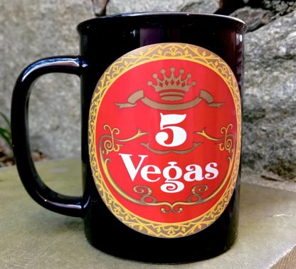 5 vegas coffee mug image