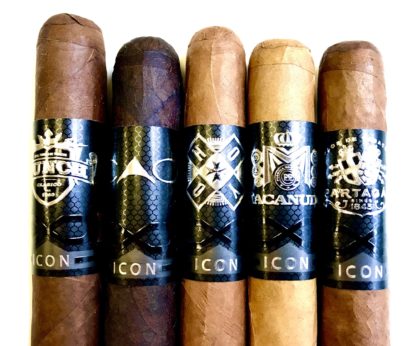 ikon cigar sampler image