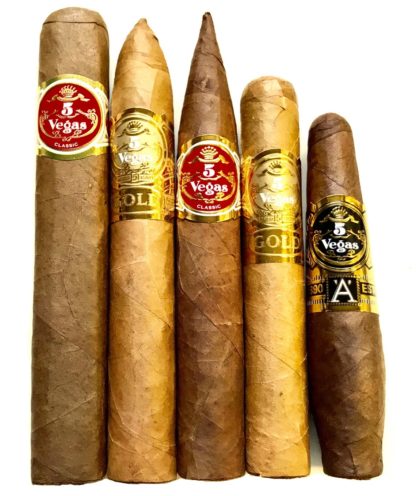 5 vegas cigars sampler image